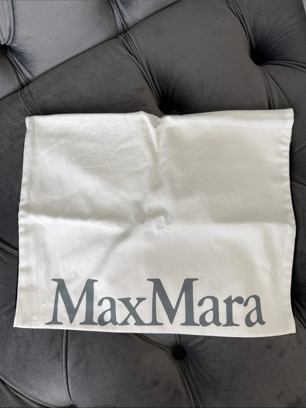 MaxMara branded fabric